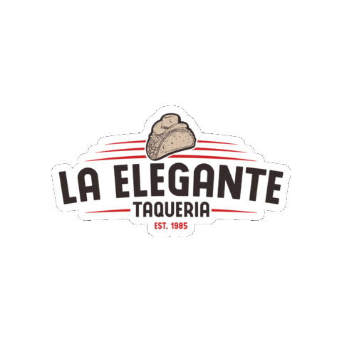 laelegantetacos giphygifmaker california tacos fresno Sticker