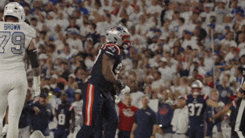 Football Nfl GIF by New England Patriots