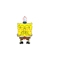 Nickelodeon Burst Out Laughing Sticker by Cartuna