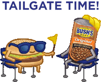 Tailgating Football Season Sticker by BUSH'S® Beans