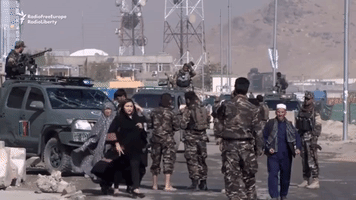 Several Dead After Blast Rocks Kabul Election Commission HQ