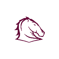 Broncos Brisbane Sticker by BrisbaneBroncos