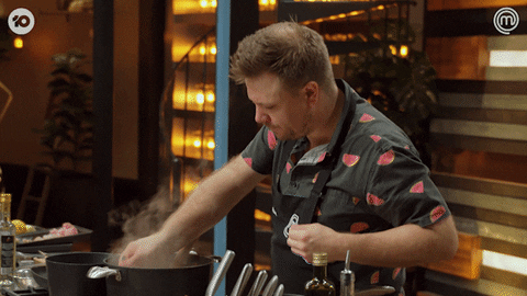 Michael Weldon GIF by MasterChefAU