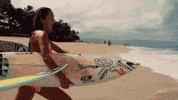 summer surf GIF