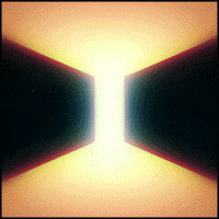 orange glow GIF by Erica Anderson