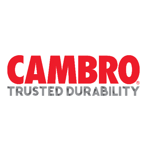 Logo Cam Sticker by Cambro Manufacturing
