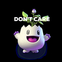 magicedenofficial meme stop i dont care dont care GIF