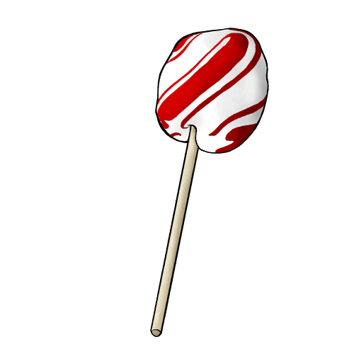 Polkapojkarna giphyupload candy lollipop polka Sticker