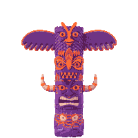 Monster Mash Halloween Sticker by The Duke & The Duck