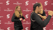 Go Broncos Anna Johnson GIF by Santa Clara Broncos