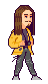 8Bit Blitz Sticker