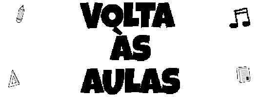 Volta As Aulas Sticker by Principal Papelaria
