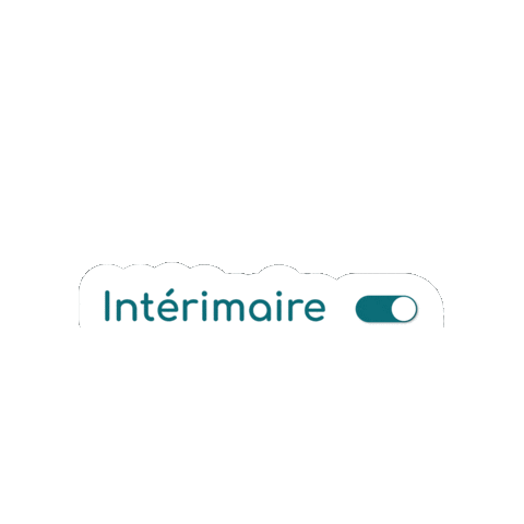 Valrea-Interim cdi travail recrutement cdd Sticker
