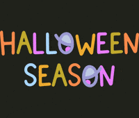 Halloween Fall GIF by bymartioska