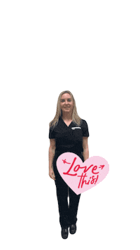 Heart Love Sticker by Dr. Roxy