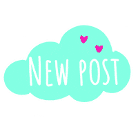 Ilustralarii new new post sky coracao Sticker