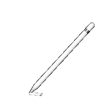 yungtatami illustration drawing apple minimal Sticker