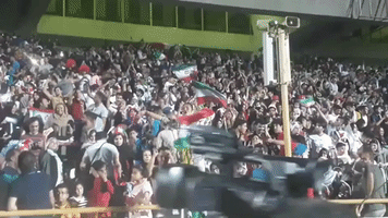 Iranian Women Allowed to Watch World Cup Broadcast in Tehran's Azadi Stadium