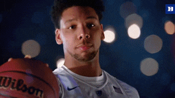 Duke Blue Devils Champions GIF by Duke Men's Basketball