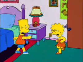 Happy Lisa Simpson GIF by The Simpsons