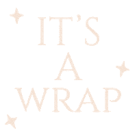 MarijeKocken wrap its a wrap itsawrap marijekocken Sticker