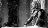 black and white thor GIF