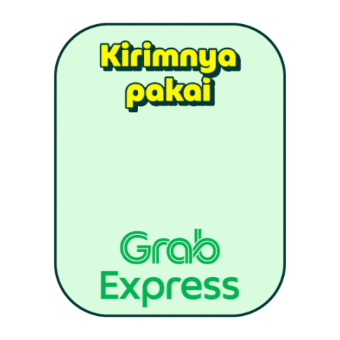 Box Seller Sticker by Grab Indonesia