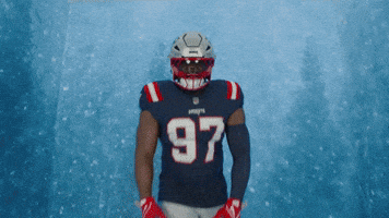 Football Yell GIF by New England Patriots