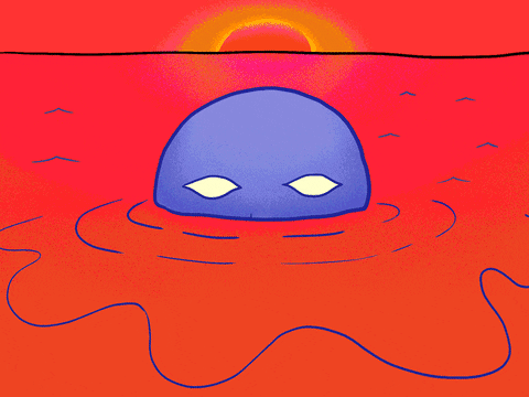 Third Eye Animation GIF by Levi Reardon