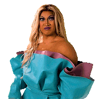 Ru Paul Wow Sticker by Videoland