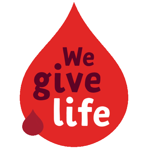 Hero Donate Sticker by Australian Red Cross Lifeblood