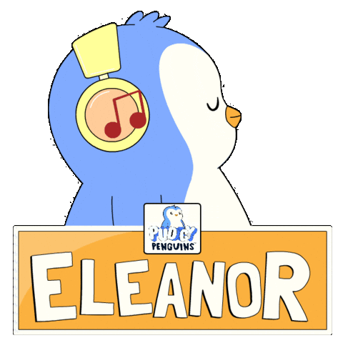Penguin Eleanor Sticker by Pudgy Penguins