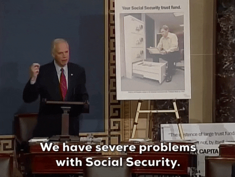 Social Security GIF by GIPHY News