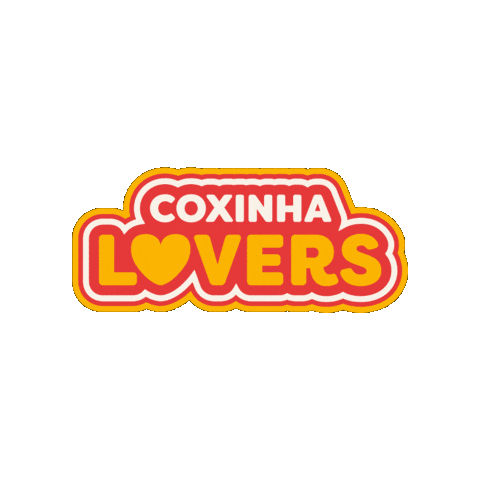 Coxinhalovers Sticker by Oyshi Salgados