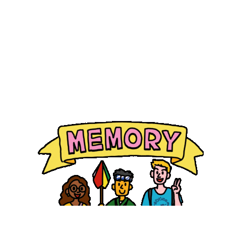 Memory Sticker by CHEBLO