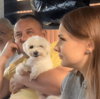 Comedy Dog Smile GIF