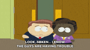 talking eric cartman GIF by South Park 