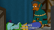 Episode 17 GIF by The Simpsons