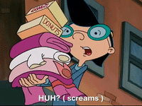 hey arnold nicksplat GIF