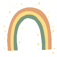 Rainbow Sparkles Sticker