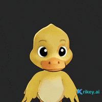 Duck No GIF by Krikey AI