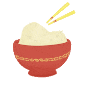 Food Eating Sticker