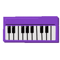 Play Piano Sticker by armoniaec