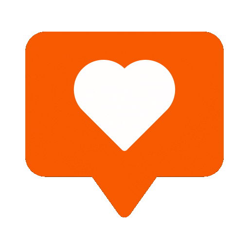 Heart Love Sticker by AUTODOC