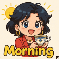 Good Morning Hana GIF by Persona