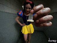 Snow White Laughing GIF