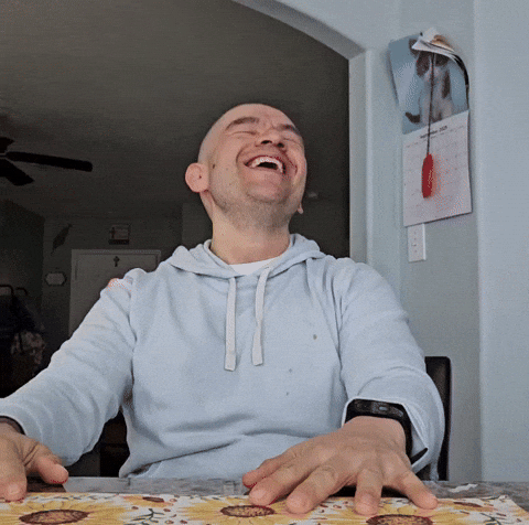 Comedy Smile GIF