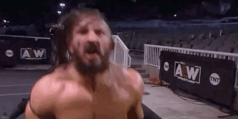 Eddie Kingston Aew On Tnt GIF by All Elite Wrestling on TNT