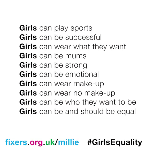 women equality GIF