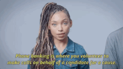 phone banking GIF by Swing Left